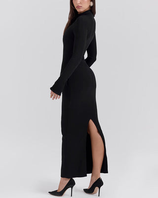 Sophia | Black Maxi Dress