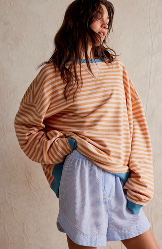 Denise | Striped Sweater