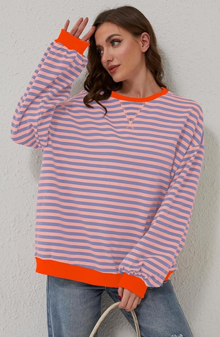 Denise | Striped Sweater