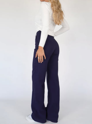 Irene | Wide-Leg Trousers