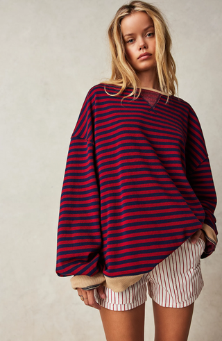 Denise | Striped Sweater