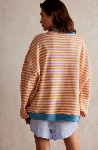 Denise | Striped Sweater