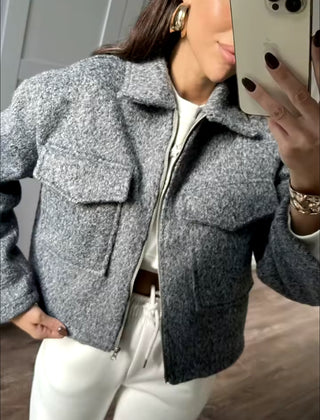 Nicole | Tweed Jacket