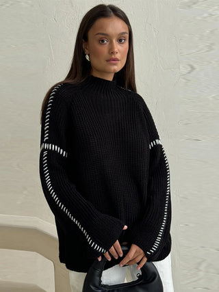 Jill | Knit Pullover