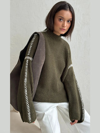 Jill | Knit Pullover