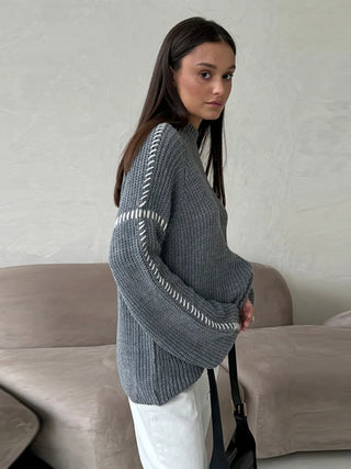 Jill | Knit Pullover