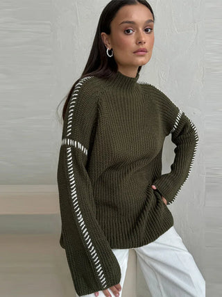 Jill | Knit Pullover