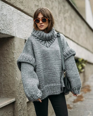 Macie | Oversized Knit Sweater