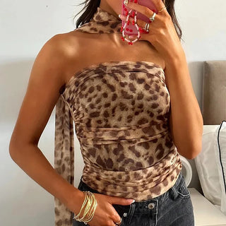 Jaimy | Leopard Top