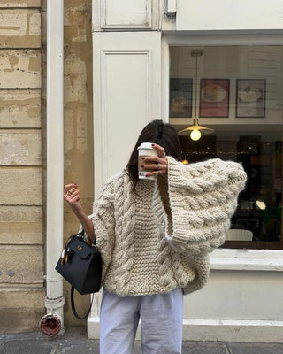 Daisy | Oversized Sweater