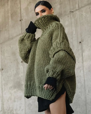 Macie | Oversized Knit Sweater