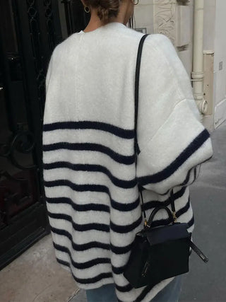 Lucia | Striped Cardigan