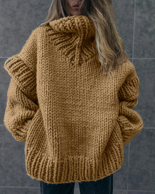 Macie | Oversized Knit Sweater