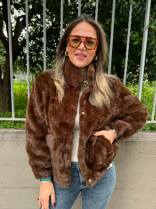 Soraya | Faux Fur Jacket