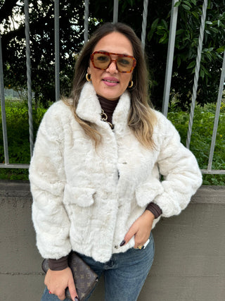 Soraya | Faux Fur Jacket