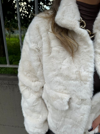 Soraya | Faux Fur Jacket