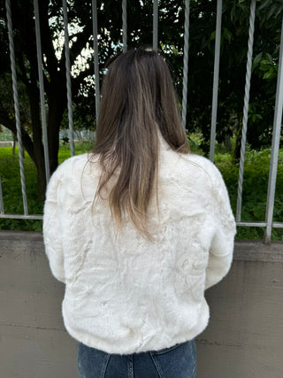 Soraya | Faux Fur Jacket