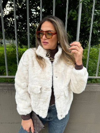 Soraya | Faux Fur Jacket