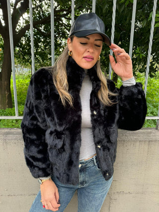 Soraya | Faux Fur Jacket