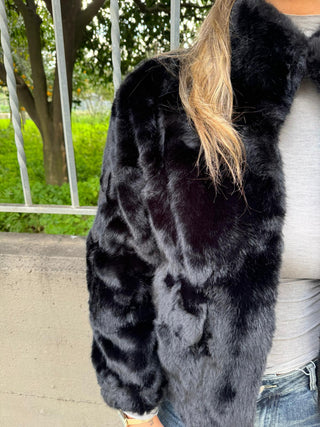 Soraya | Faux Fur Jacket