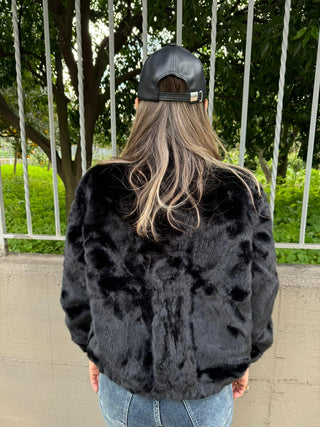 Soraya | Faux Fur Jacket