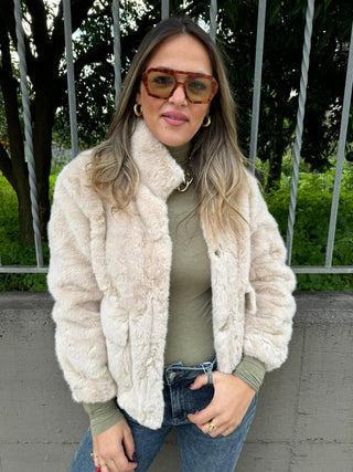 Soraya | Faux Fur Jacket