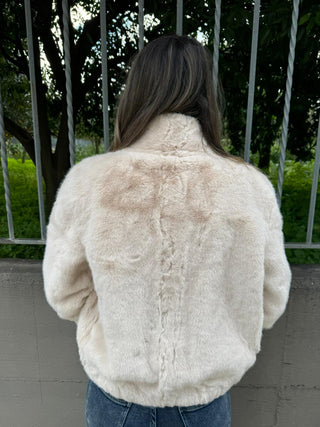 Soraya | Faux Fur Jacket