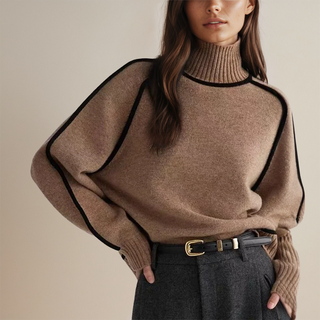 Gladys | Knit Turtleneck