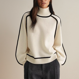 Gladys | Knit Turtleneck