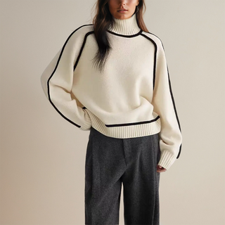 Gladys | Knit Turtleneck