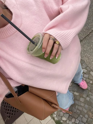 Lena | Pink Sweater